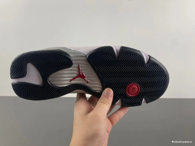 MaikeSneakers Air 14 Jordan (2024) Black Retro 487471-160 Toe 0810